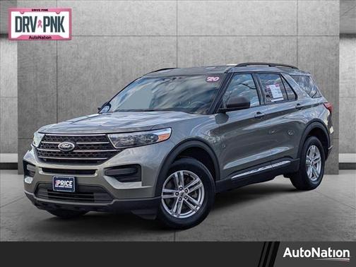 Photo 1 of 26 of 2020 Ford Explorer XLT