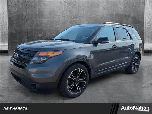 2015 Ford Explorer Sport
