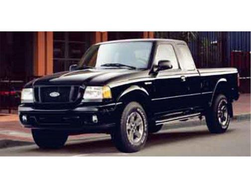 Oxford White 2004 Ford Ranger XL SuperCab