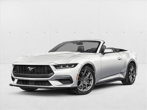 Oxford White 2026 Ford Mustang EcoBoost Premium