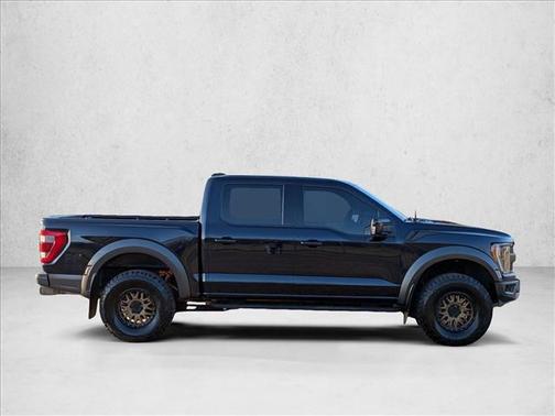 Antimatter Blue Metallic 2021 Ford F-150 Raptor
