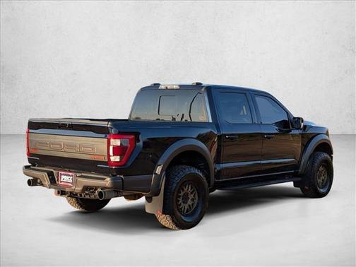 Antimatter Blue Metallic 2021 Ford F-150 Raptor