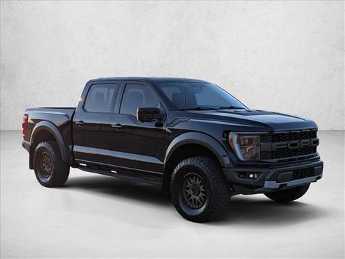 Antimatter Blue Metallic 2021 Ford F-150 Raptor