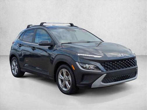 Thunder Gray 2022 Hyundai KONA SEL