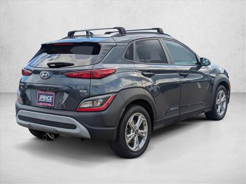 Thunder Gray 2022 Hyundai KONA SEL