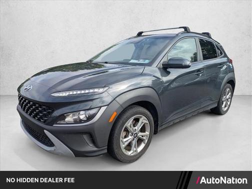 Thunder Gray 2022 Hyundai KONA SEL