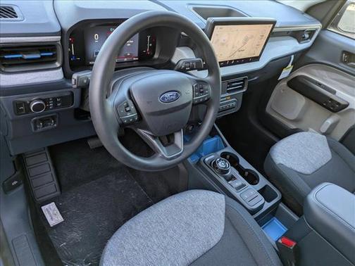 Azure Gray Metallic Tri-Coat 2026 Ford Maverick XLT