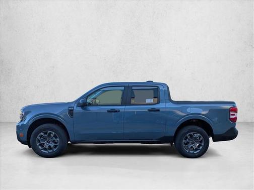 Azure Gray Metallic Tri-Coat 2026 Ford Maverick XLT