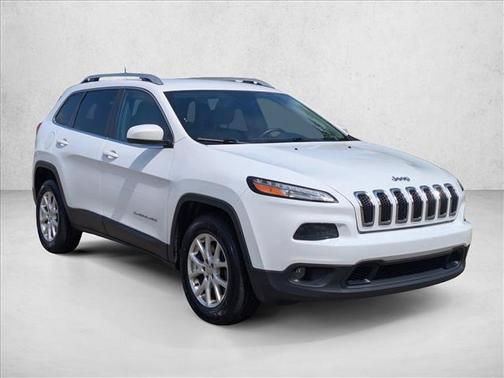 Bright White Clearcoat 2018 Jeep Cherokee Latitude