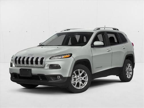 Bright White Clearcoat 2018 Jeep Cherokee Latitude