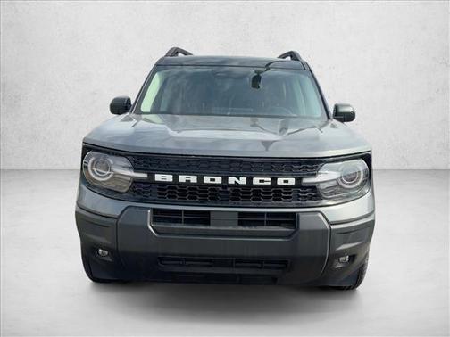 Carbonized Gray Metallic 2025 Ford Bronco Sport Outer Banks