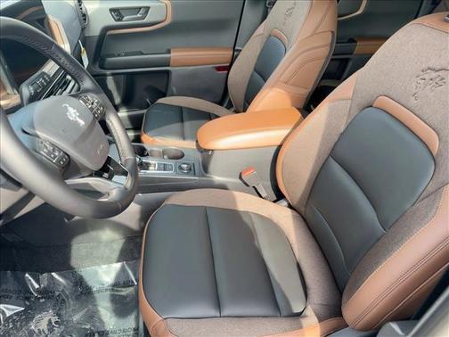 Carbonized Gray Metallic 2025 Ford Bronco Sport Outer Banks