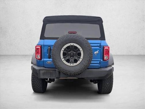 Velocity Blue Metallic 2022 Ford Bronco Base 4 Door Advanced 4x4