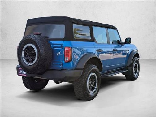 Velocity Blue Metallic 2022 Ford Bronco Base 4 Door Advanced 4x4