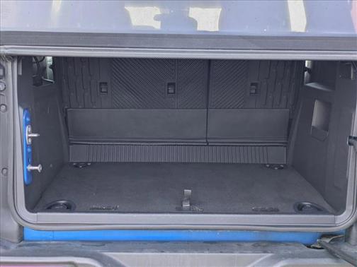 Velocity Blue Metallic 2022 Ford Bronco Base 4 Door Advanced 4x4