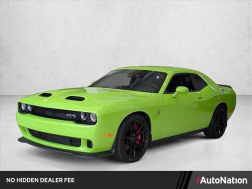 Sublime Metallic Clearcoat 2023 Dodge Challenger SRT Hellcat
