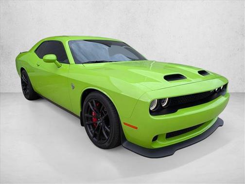 Sublime Metallic Clearcoat 2023 Dodge Challenger SRT Hellcat