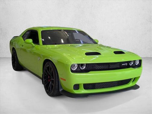 Sublime Metallic Clearcoat 2023 Dodge Challenger SRT Hellcat