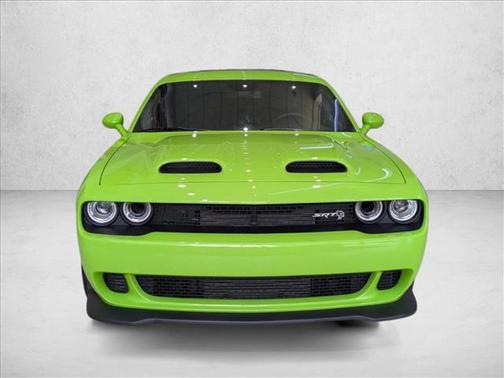 Sublime Metallic Clearcoat 2023 Dodge Challenger SRT Hellcat
