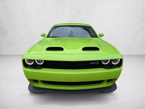 Sublime Metallic Clearcoat 2023 Dodge Challenger SRT Hellcat