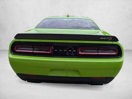 Sublime Metallic Clearcoat 2023 Dodge Challenger SRT Hellcat