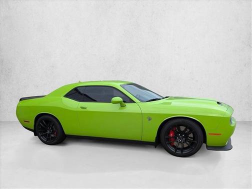 Sublime Metallic Clearcoat 2023 Dodge Challenger SRT Hellcat