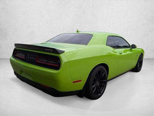 Sublime Metallic Clearcoat 2023 Dodge Challenger SRT Hellcat