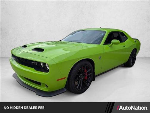 Sublime Metallic Clearcoat 2023 Dodge Challenger SRT Hellcat