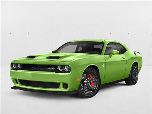 Sublime Metallic Clearcoat 2023 Dodge Challenger SRT Hellcat
