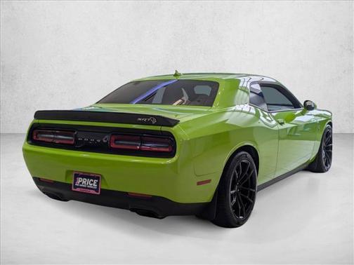 Sublime Metallic Clearcoat 2023 Dodge Challenger SRT Hellcat