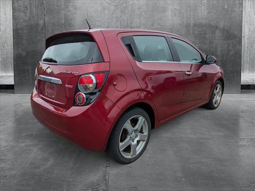 2014 Chevrolet Sonic LTZ