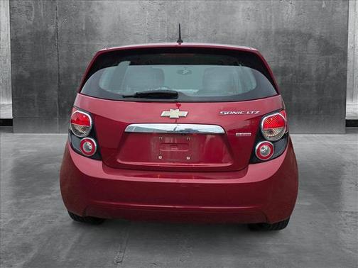 2014 Chevrolet Sonic LTZ