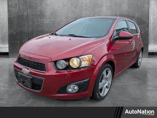 2014 Chevrolet Sonic LTZ