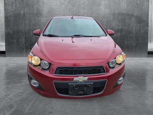 2014 Chevrolet Sonic LTZ