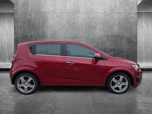 2014 Chevrolet Sonic LTZ