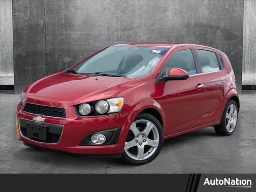 2014 Chevrolet Sonic LTZ