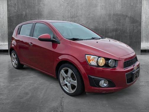 2014 Chevrolet Sonic LTZ