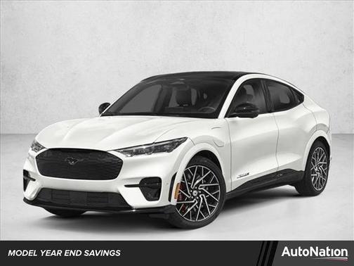 2025 Ford Mustang Mach-E GT