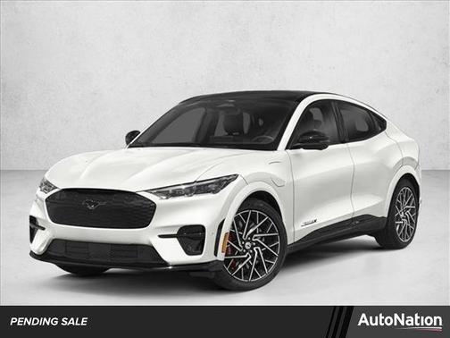 2025 Ford Mustang Mach-E GT