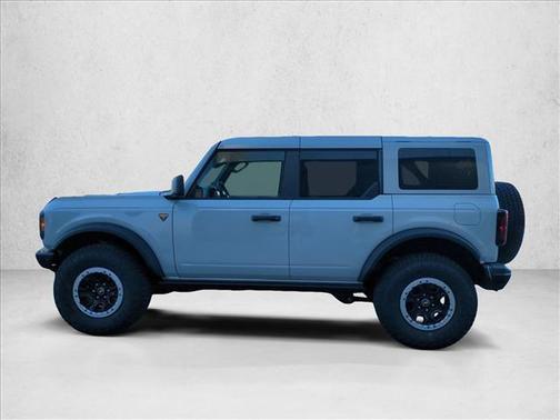 Avalanche Gray 2026 Ford Bronco Badlands