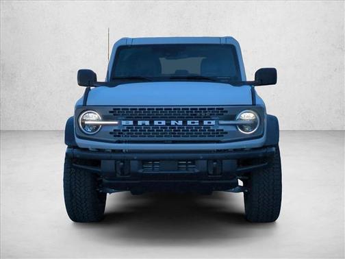 Avalanche Gray 2026 Ford Bronco Badlands