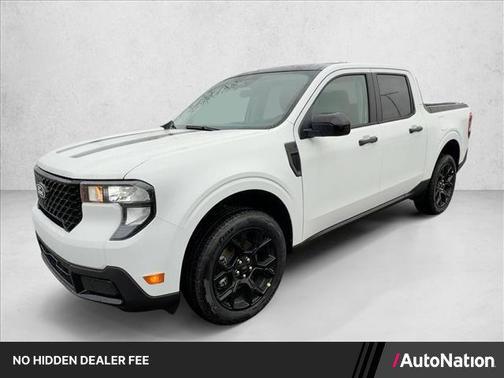 Oxford White 2026 Ford Maverick XLT