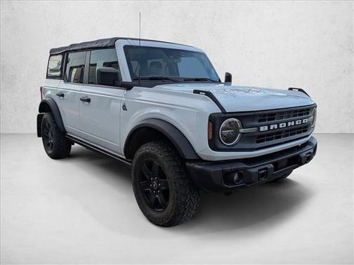 2022 Ford Bronco Black Diamond