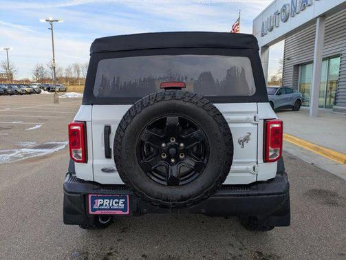 2022 Ford Bronco Black Diamond