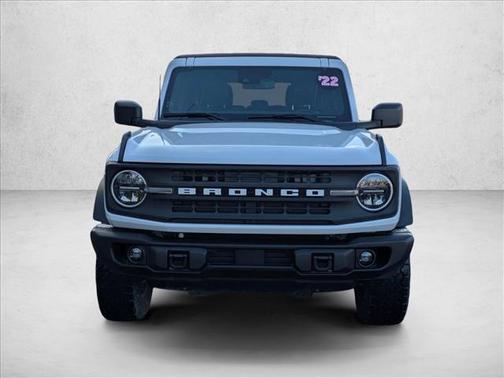 2022 Ford Bronco Black Diamond