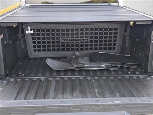 Celestial Silver Metallic 2024 Toyota Tacoma TRD Off Road