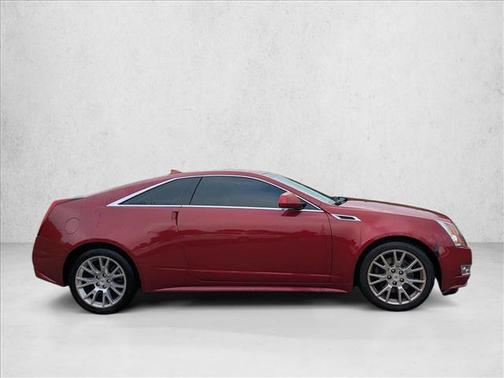 Red Obsession Tintcoat 2014 Cadillac CTS 3.6L Premium