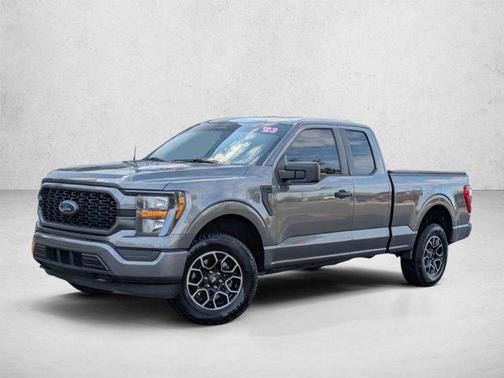 Carbonized Gray Metallic 2023 Ford F-150 XL