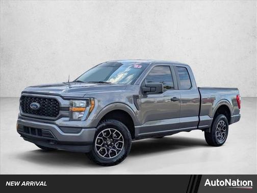 Carbonized Gray Metallic 2023 Ford F-150 XL