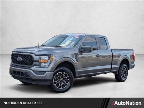 Carbonized Gray Metallic 2023 Ford F-150 XL